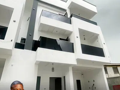Premium 4 Bedroom Terraced Duplex with BQ and Studio — Ikeja, Lagos