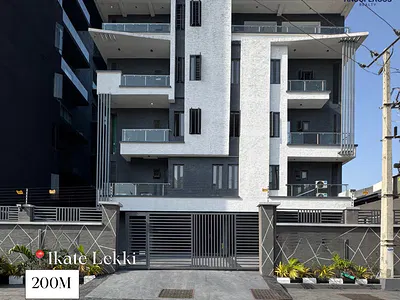 2 Bedroom Apartment — Lekki, Lagos