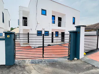 4 Bedroom Fully Detached Duplex +BQ — Ibadan, Oyo