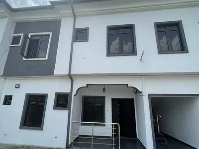 Brand New 4 Bedroom Terrace Duplex — Sky Mall, Ajah, Lagos