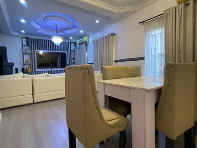4 Bedroom Semi-Detached Terrace Duplex with BQ — Abraham Adesanya, Ajah, Lagos