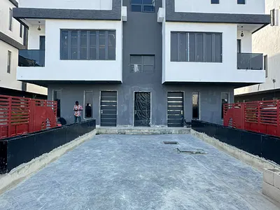 Luxurious 4 Bedroom Semi-Detached Duplex Available — Lekki, Lagos