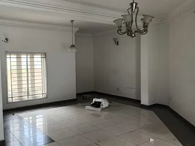 Nice 3 Bedroom Flat, 2 Living Rooms, Office Use, Ground Floor — Utako, Abuja