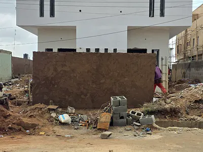 Newly Built 4 Bedroom Semi-Detached Duplex with Self Compound — Anthony, Maryland, Lagos