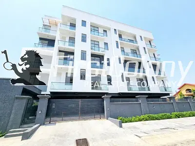 New Built Modern 2 Bedroom Apartment with Essential Facilities — Lekki, Lagos