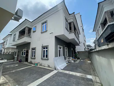 5 Bedroom Duplex Plus BQ — Lekki, Lagos