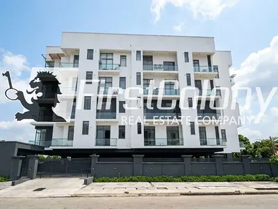 New Built Modern 2 Bedroom Apartment with Essential Facilities — Lekki, Lagos