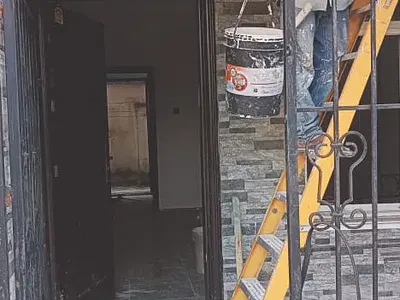 Sharp 2 Bedroom Flat Apartment in a Call in Estate Close to Road — Olokonla, Olokonla, Ajah, Lagos
