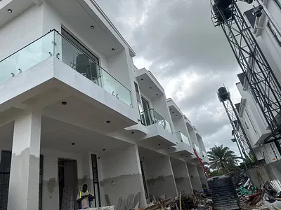 Newly Built Modern 4 Bedroom Terrace — Olokonla, Ajah, Lagos