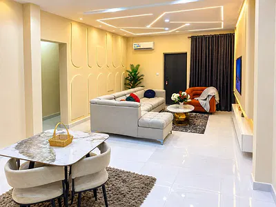 2 Bedroom Apartment with PS5 — Lekki, Lagos