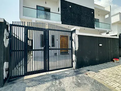 Exquisitely Built 4 Bedroom Semi-Detached Duplex with BQ — Lekki, Lagos