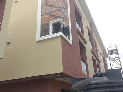 Beautiful Brand New 2 Bedroom Duplex with Swimming Pool — Ilaje Mobile Road, Ajah, Lagos