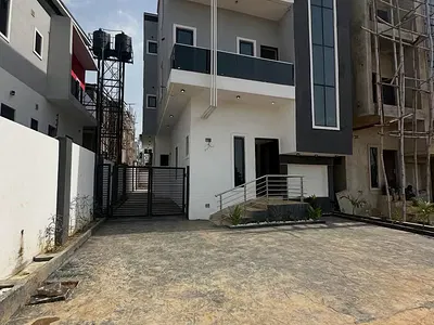 4 Bedroom Terraced Duplex with BQ — Wuye, Abuja