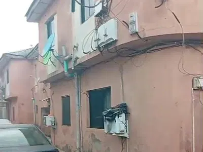Commercial Building with Mini Flats and Shops — Egbeda, Alimosho, Lagos