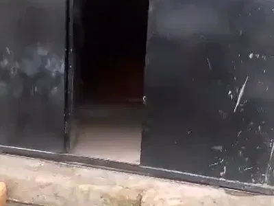 500SQM Warehouse Self Compound — Off Ago Palace Way, Ago Palace, Isolo, Lagos