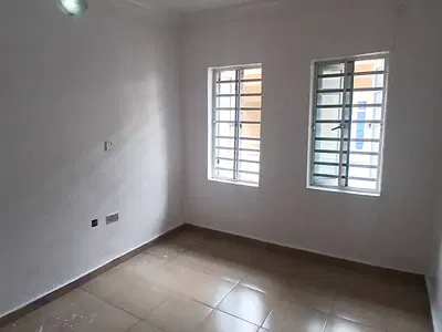 Standard Mini Flat Apartment with Spacious Kitchen Pop Ceiling — One of Nice Estates on Badore Road, Badore, Ajah, Lagos