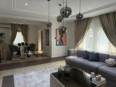 5 Bedroom Fully Furnished Semi-Detached Property — Osapa, Lekki, Lagos