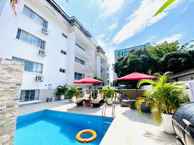 2 Bedroom Penthouse Apartment — Victoria Island (VI), Lagos