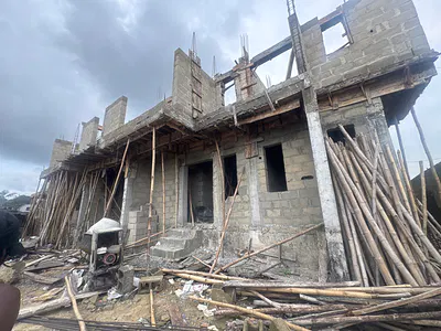 Still on Construction 1 Bedroom Apartment — Olokonla, Ajah, Lagos