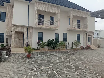 A Contemporary Twin Duplex — Guzape District, Abuja
