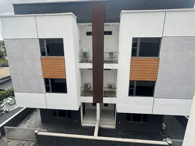Newly Built 4 Bedroom Semi Detached Duplex with BQ — Adeniyi Jones, Ikeja, Lagos