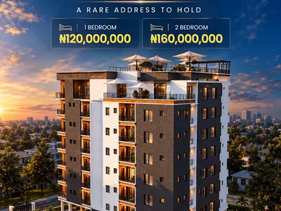 Classic 2 Bedroom Flat with Elevator in a Beautiful Estate — Maryland, Lagos