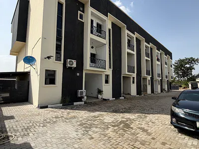 Brand New 4 Bedroom Duplex & BQ — Life Camp, Abuja