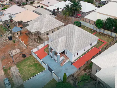 3 Bedroom Detached Bungalow with BQ — Lokogoma District, Abuja