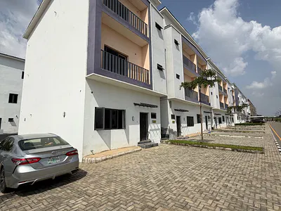Brand New 4 Bedroom Duplex & BQ — Lokogoma District, Abuja