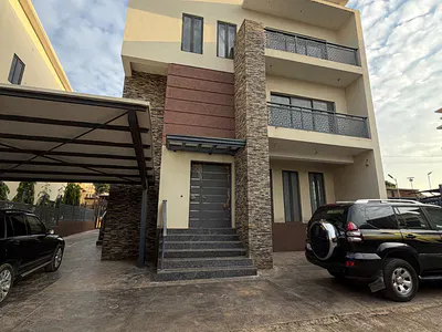 Brand New 5 Bedroom Duplex — Mabushi, Abuja