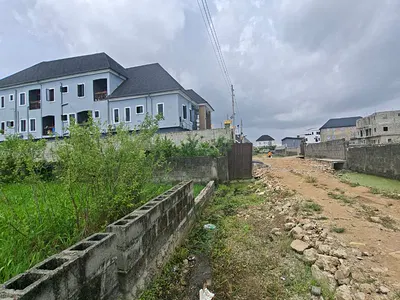 Half Plot of Residential Land — Bucknor, Isolo, Lagos