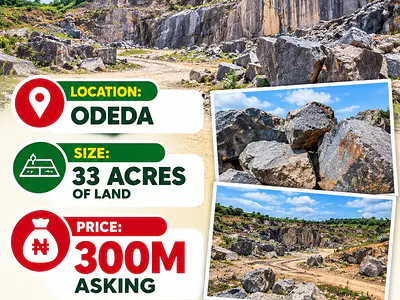 Quarry Land — Odeda, Ogun