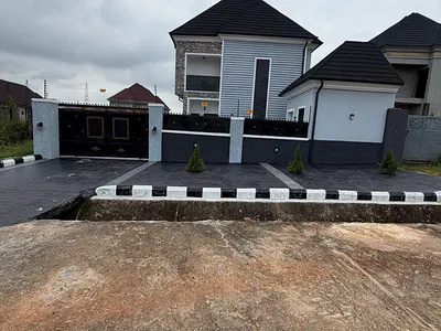 Brand New 4 Bedroom Duplex & BQ — Gwarinpa, Abuja