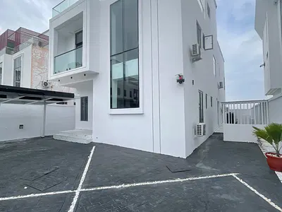 Luxury 5 Bedroom Fully Detached Duplex with BQ in a Flood Free Area — Osapa, Lekki, Lagos