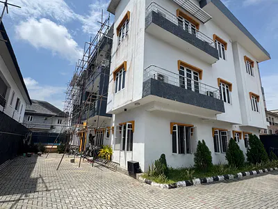 Beautiful 3 Bedroom Flat with BQ — Lekki, Lagos