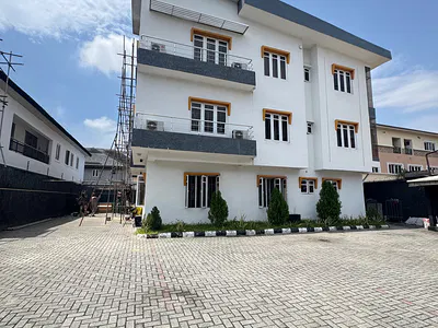 2 Bedroom Flat with BQ — Lekki, Lagos