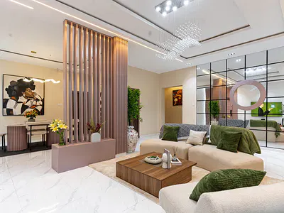 2 Bedroom Flat with Netflix and Elevator — Kelly's Court, Primero Nicon Estate, Ikate, Lekki, Lagos