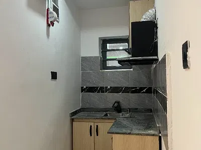 Spacious Studio Apartment — Shomolu, Lagos