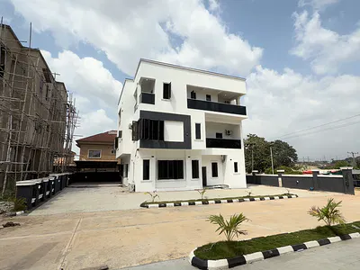 6-Bedroom Detached Duplex — Nut Rd, Lugbe District, Abuja