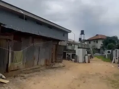 Bare Land — Berger, Arepo, Ogun