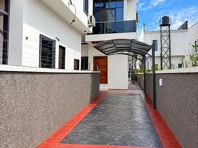 4 Bedroom Fully Detached Duplex with BQ — Orchid Road, Lekki, Lagos