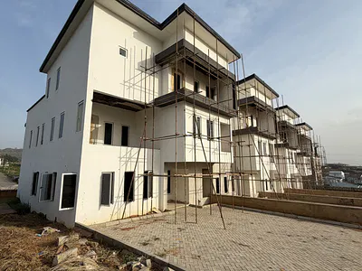 4 Bedroom Townhouse with BQ — Maitama 2, Maitama District, Abuja