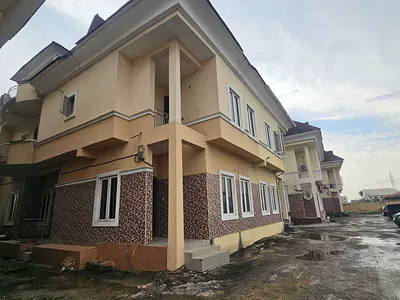 Fantastic and Spacious 5-Bedroom Semi Detached Duplex with a Room BQ — Opebi, Ikeja, Lagos