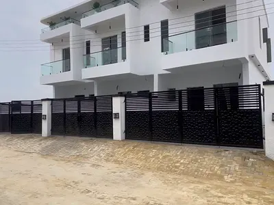 Elegance 3 Bedroom Terrace Duplex in a Secured Environment — Ajah, Lagos