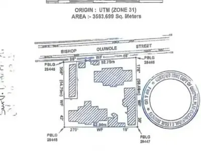 3,563.699SQM Available — Victoria Island (VI), Lagos
