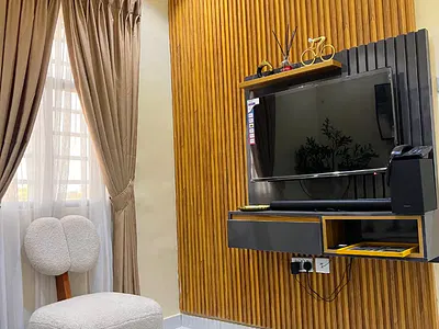1 Bedroom Serviced Apartment — No. 33 Modupe Johnson Crescent, Off Adeniran Ogunsanya, Surulere, Lagos