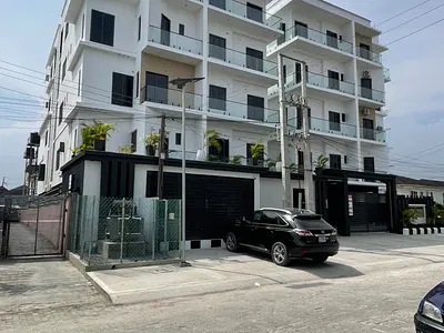 Brand New Fully Serviced 1 Bedroom Apartment — Lekki, Lagos