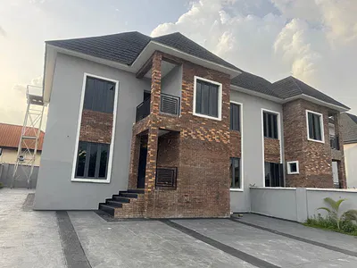 5 Bedroom Semi-Detached Duplex — North Star Estate, Sunnyvale Road, Lokogoma District, Abuja