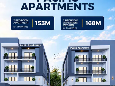 2 Bedroom Apartment Coastal Development — Lekki, Lagos