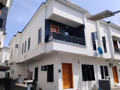 All Ensuite 4 Bedroom Semi-Detached House — Harris Drive, VGC, Lekki, Lagos